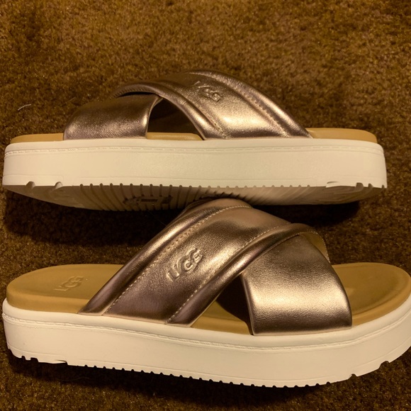 UGG Shoes - NWOT UGG slip in sandals.